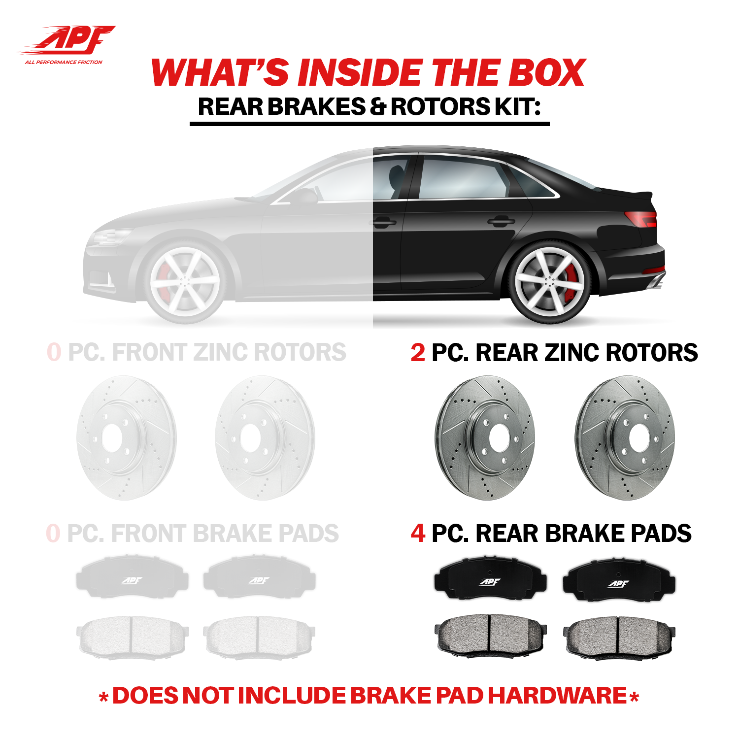 APF Brake Pads