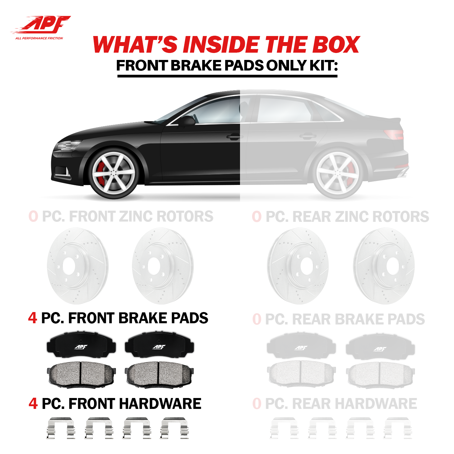 APF Brake Pads