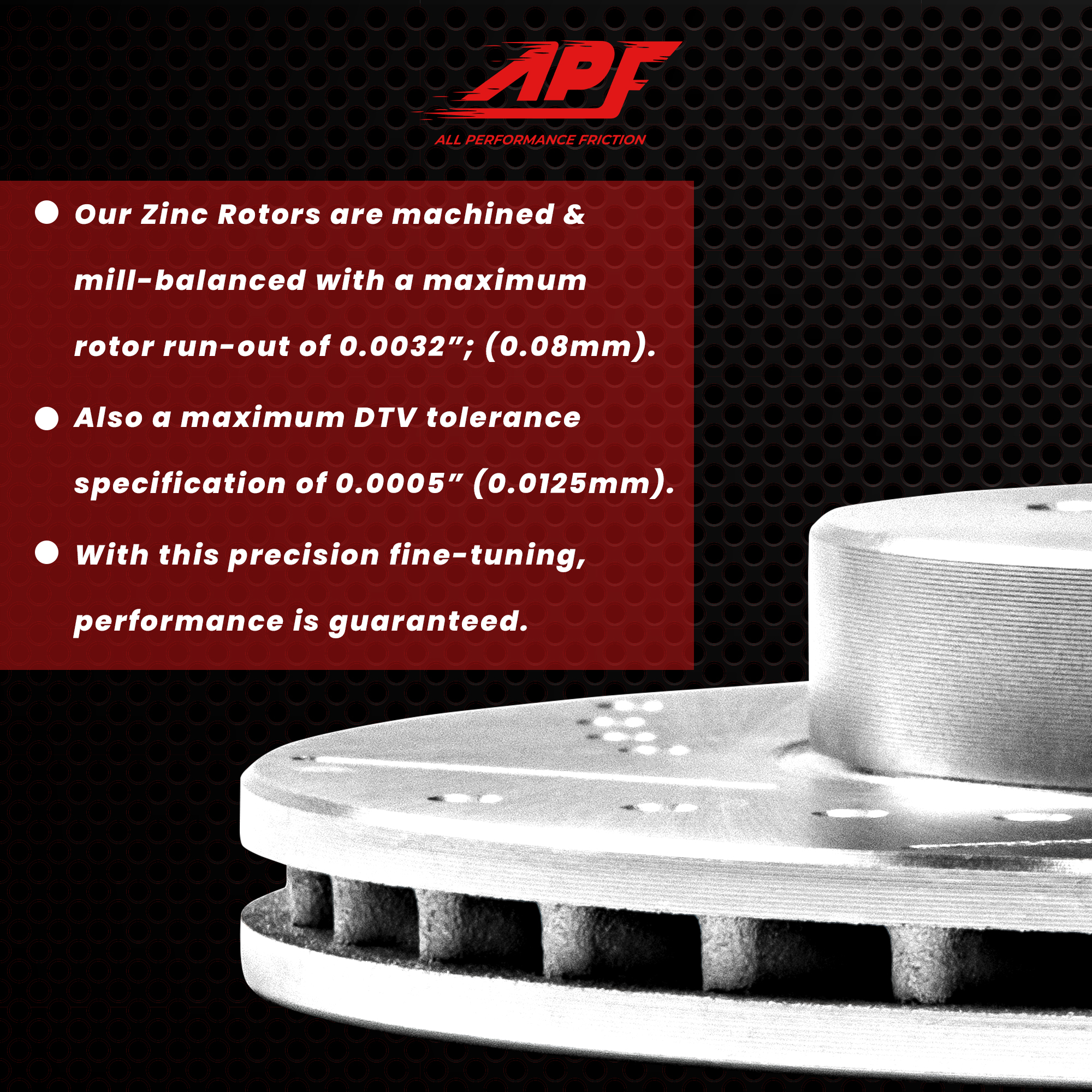 APF Zinc Rotor